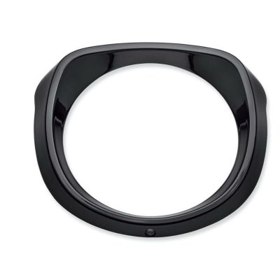 ファットボーイ ナセル用ヘッドライトベゼル　グロスブラック-01