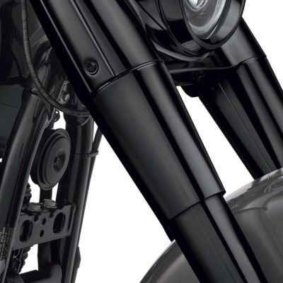 アッパーフォークスライダーカバー　グロスブラック