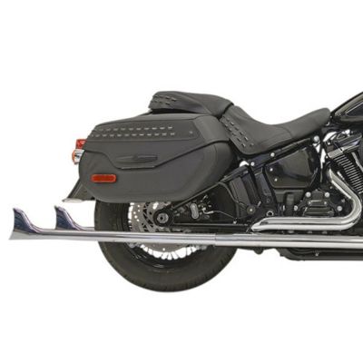 バッサーニ TRUE DUALS フィッシュテールマフラー 36インチ