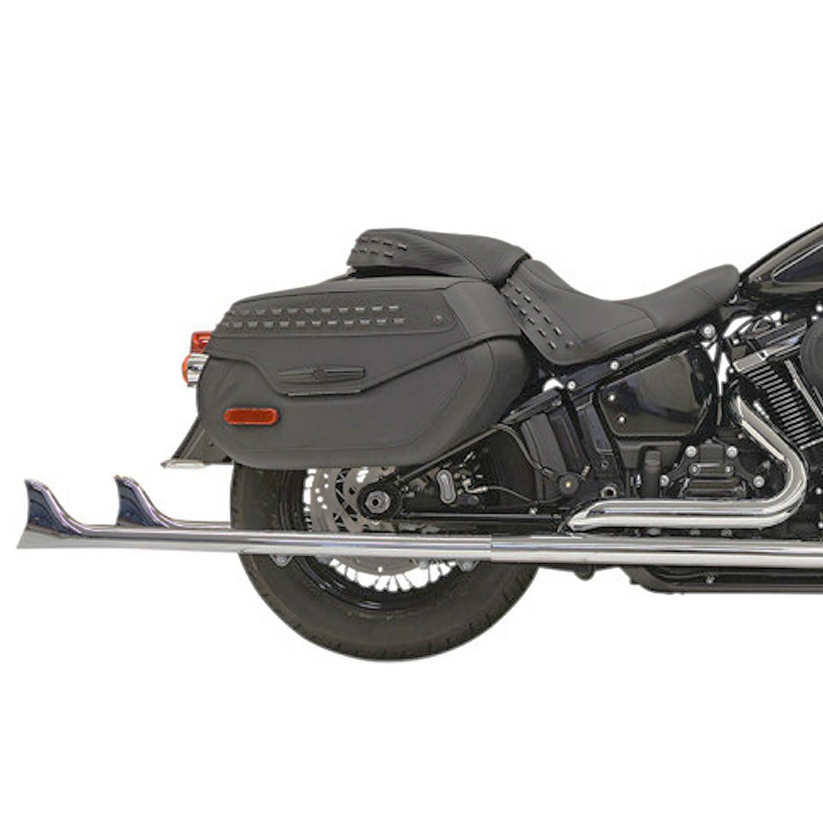 SALE】バッサーニ TRUE DUALS フィッシュテールマフラー 39インチ 
