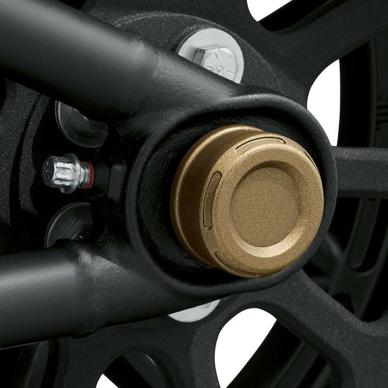 ドミニオンコレクション リアアクスルナットカバー　ブロンズ-01