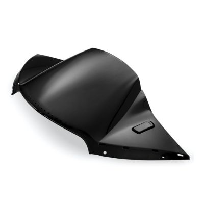 Road Glide フェアリングエアダクト　ビビッドブラック
