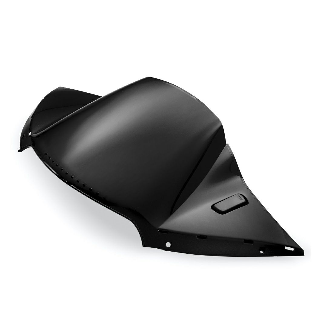 Road Glide フェアリングエアダクト　ビビッドブラック-01