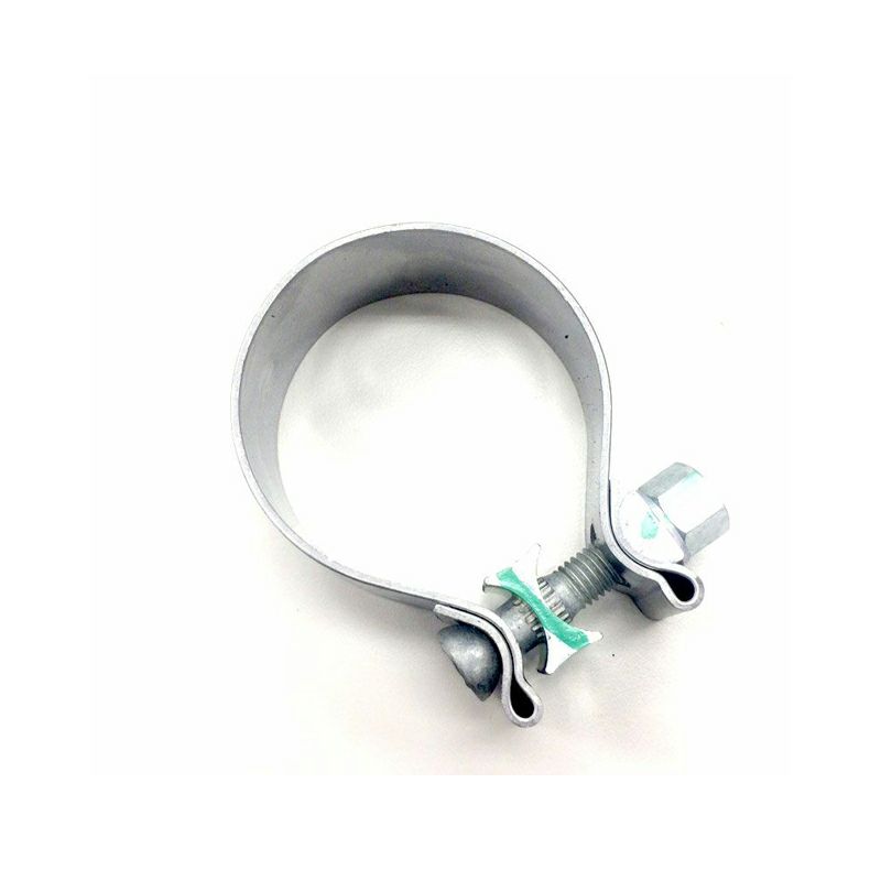 モーターステージ・マフラー FLSTNブラス ナローコーン/ブラック