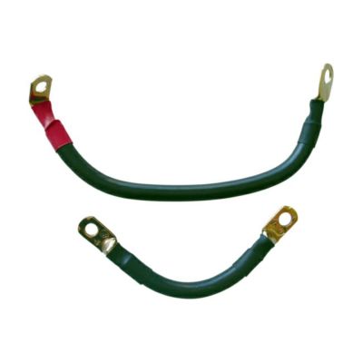 Terry Components 24K金メッキ　バッテリーケーブルキット　ソフテイル