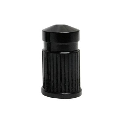 AVON GRIPS　Round バルブステムキャップ　ブラック