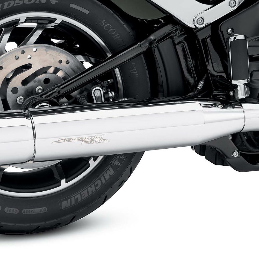 スクリーミンイーグル ソフテイル用 マフラー|Harley Davidson