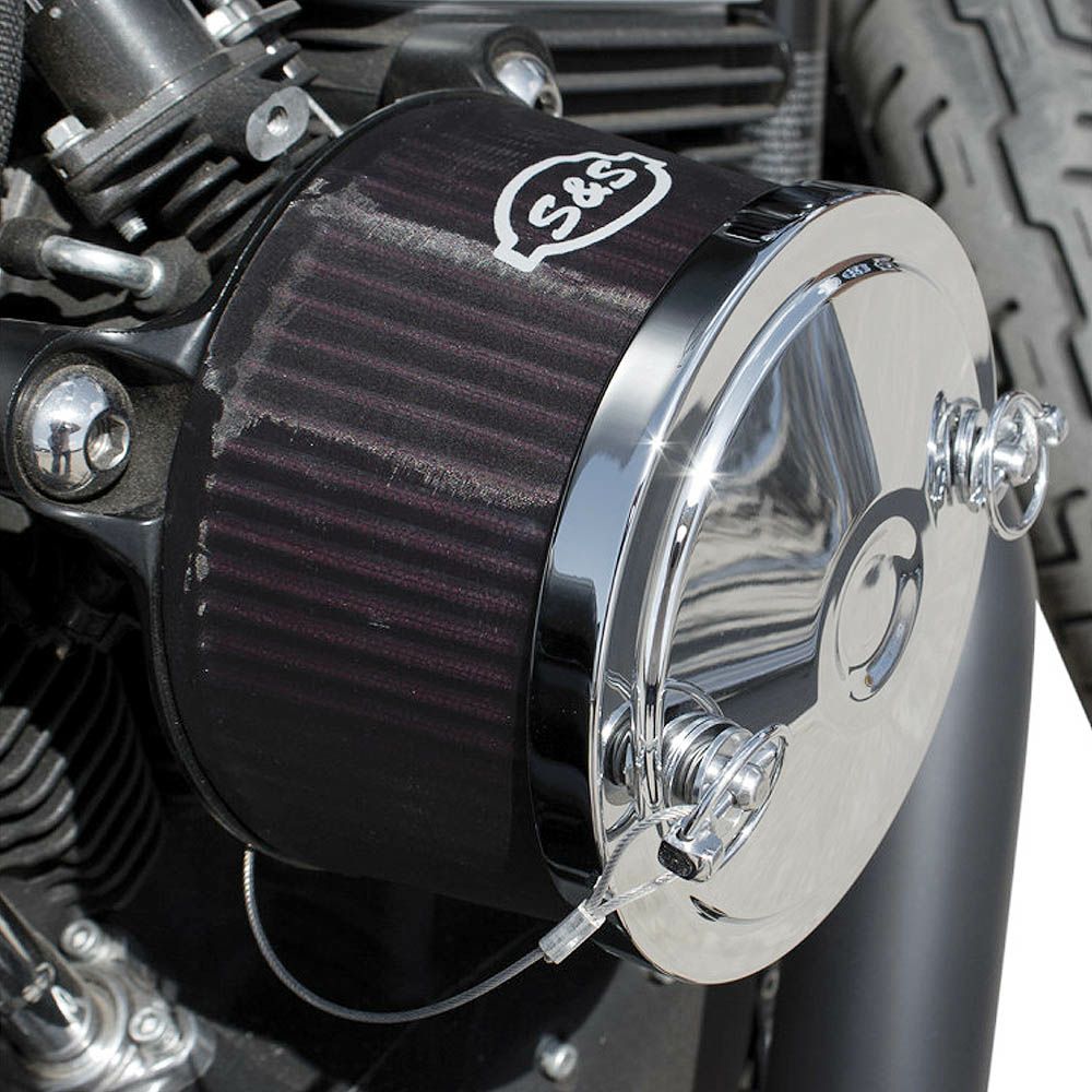 S&S ステルスエアクリーナー ロングフィルター用 レインソックス 