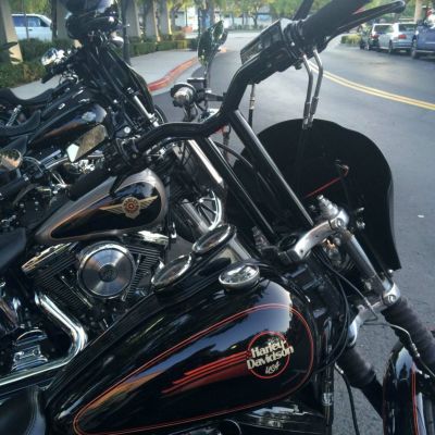 【セール】Lucky Daves　サンディエゴ・バー　10インチ　グロスブラック