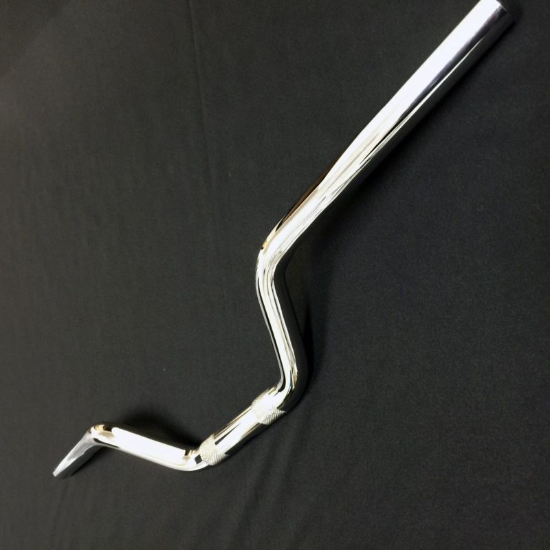 Lucky Daves　ライザー・バー　クローム　ケーブルスロットル用-02