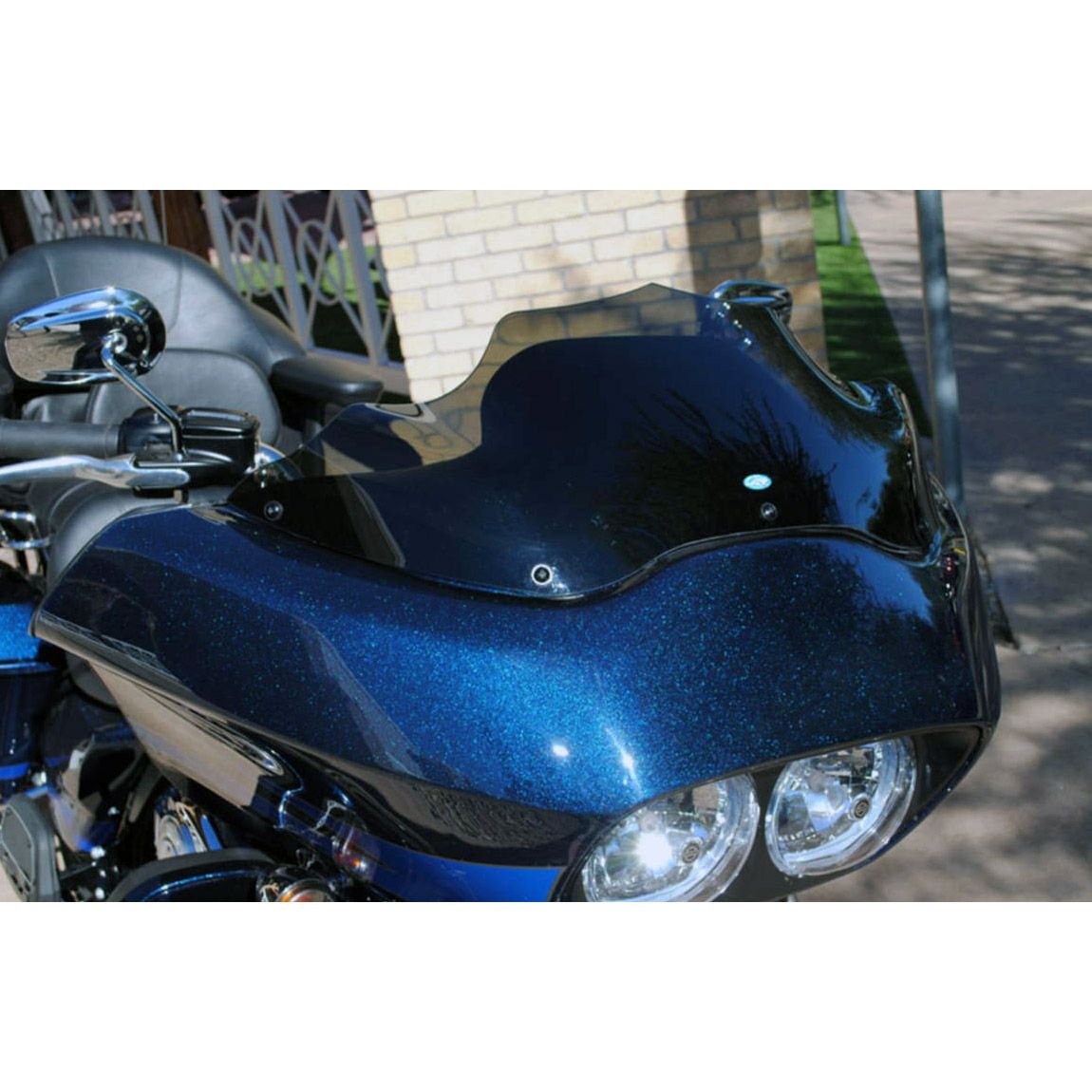 Dirty Bird Concepts　The Blade ロードグライド・ウィンドシールド　トール-01