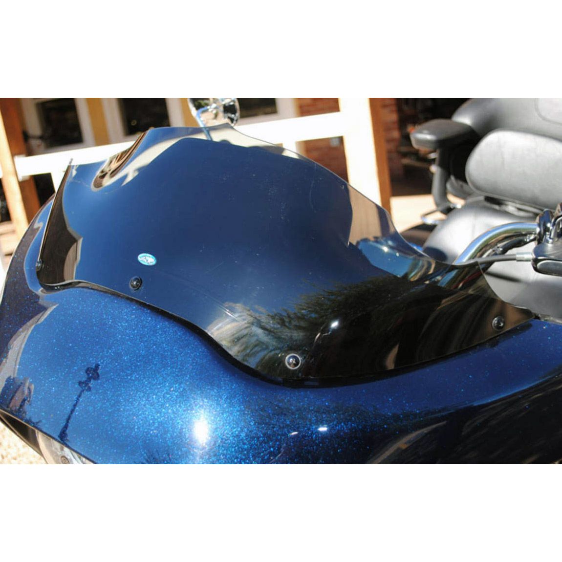 Dirty Bird Concepts　The Blade ロードグライド・ウィンドシールド　ショート-01