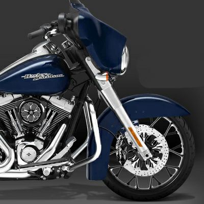 Performance Machine　GALAXY 21 x 3.5 フロント　プラチナカット