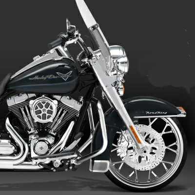 Performance Machine　GALAXY 21 x 3.5 フロント　クローム