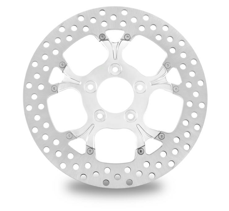 Performance Machine　GALAXY ローター 11.8インチ　フロント右　クローム-01