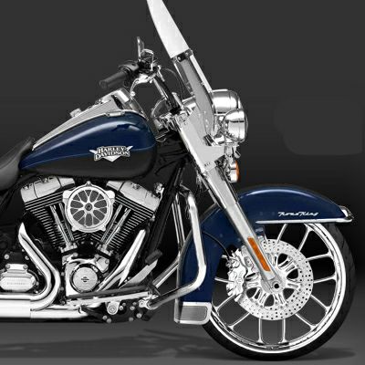 Performance Machine　HEATHEN 21 x 3.5 フロント　クローム