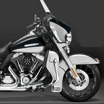 Performance Machine　HEATHEN 18 x 3.5 フロント　プラチナカット
