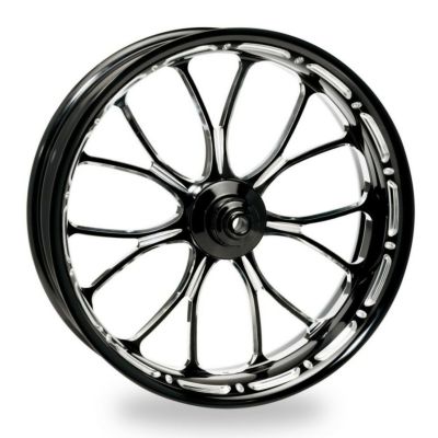 Performance Machine　HEATHEN 18 x 5.5 リア　プラチナカット