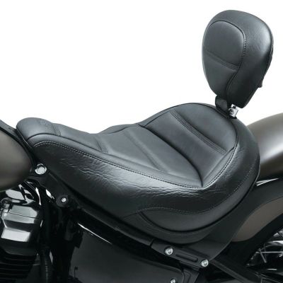 Mustang Standard ツーリング ソロシート ドライバーバックレスト付き