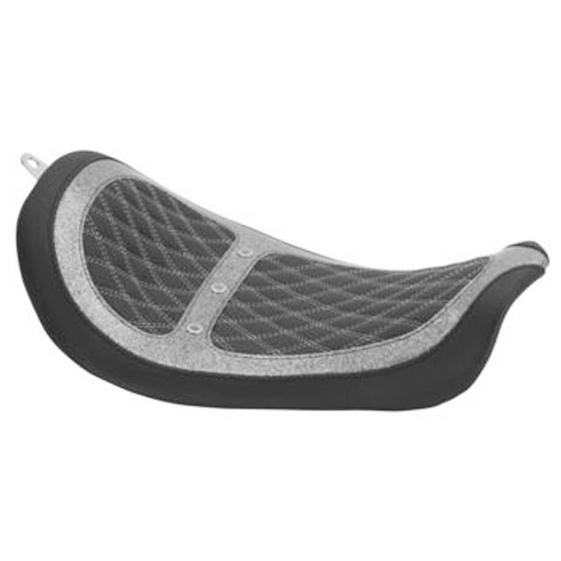 Mustang Runner Vent ソロシート シルバー-01