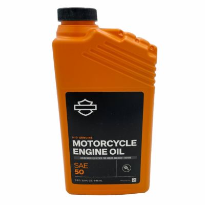 ハーレー純正エンジンオイル　H-D360 SAE50(シングル・グレード)