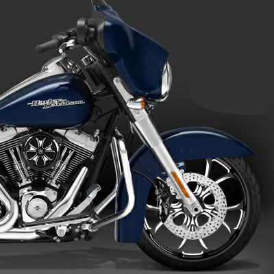 Performance Machine　LUXE 21 x 3.5 フロント　プラチナカット
