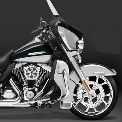 Performance Machine　LUXE 18 x 3.5 フロント　クローム
