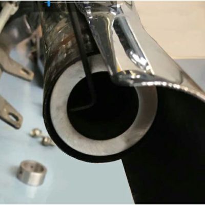 World Motor Works 消音バッフル ハーレー エキパイ挿入用 1個売り