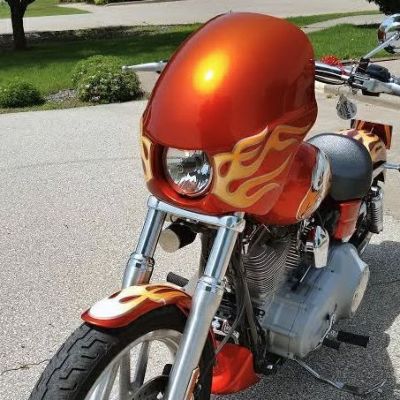 DOUGZ Custom　ミッドグライド　イーブルアイ　Bulletフェアリング　スタンダード