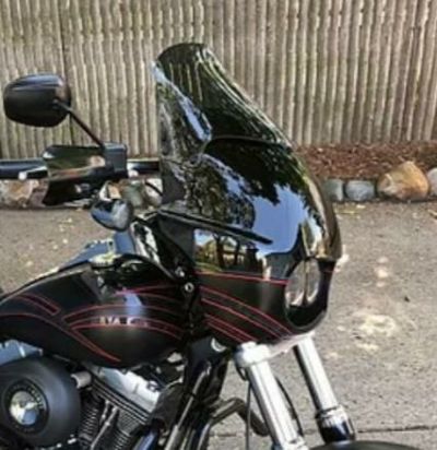 DOUGZ Custom　5インチアップ・スクリーン　ダークグレー