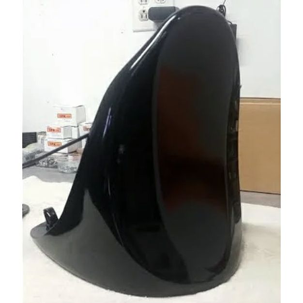 DOUGZ Custom　ソフテイル　チンスポイラー　スムースフロントデザイン-01