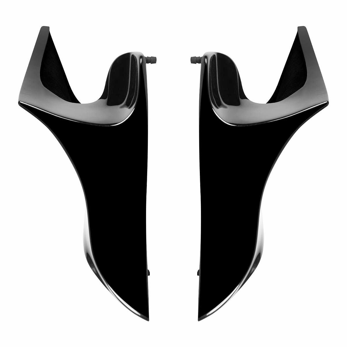 HOGWORKZ（ホグワークズ） ストレッチサイドカバー　ビビッドブラック 2009～2013 ツーリング-04