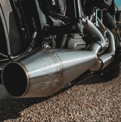 ツーブラザーズ・レーシング Megaphone GenⅡ フルエキゾースト・マフラー ステンレス クルーザー FLSB FXLRST