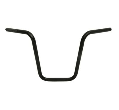 【SALE】Drag Specialties 1インチハンドルバー 14インチ エイプハンガーナローグライド ブラック