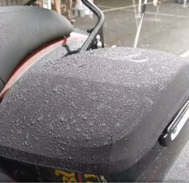 Hog Workz　サドルバッグ・リッドカバー　ツーリング-07