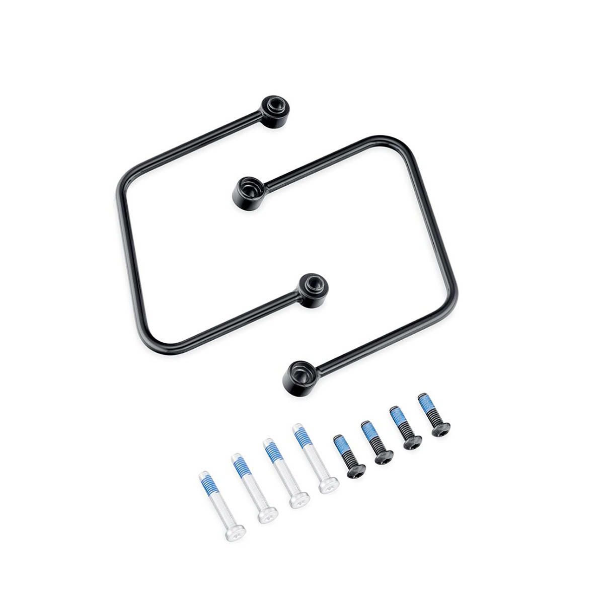 サドルバッグサポート グロスブラック-01