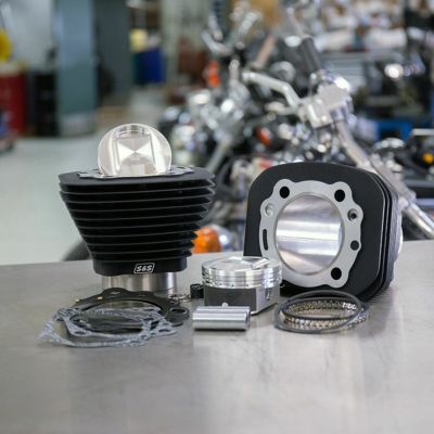 S&S スポーツスター 1200->1250ccコンバージョン＆ハイコンプピストン