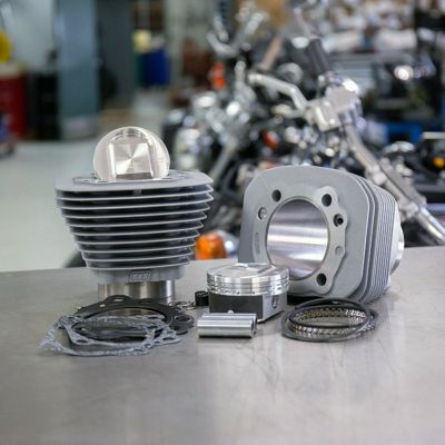 S&S スポーツスター 1200->1250ccコンバージョン＆ハイコンプピストン