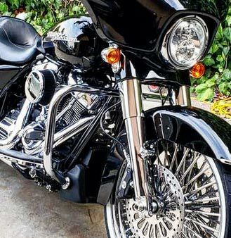 ハーレー純正ロアーフェアリングキット 無塗装 |ハーレーパーツ専門店