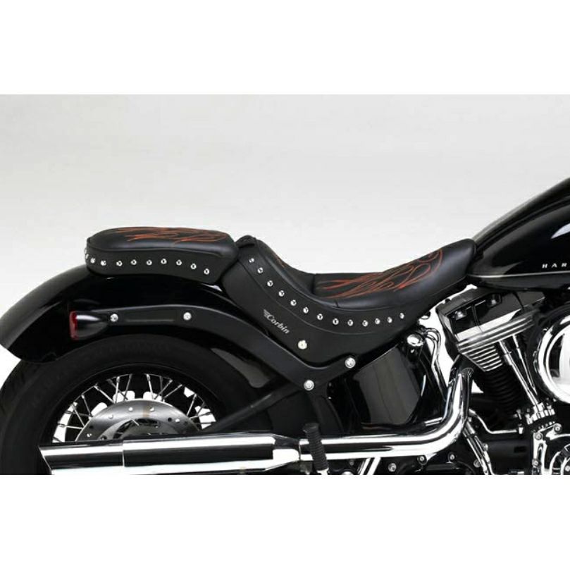 コルビン　クラシック・ソロシート　ブラックライン / ソフテイルスリム-04