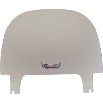 SLIP STREAMER スポーツグライド 10インチウインドシールド クリア