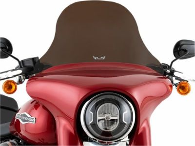 SLIP STREAMER スポーツグライド 12インチウインドシールド ダークスモーク