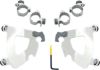 メンフィスシェード FXLRローライダー ガントレットフェアリング用トリガーロック・マウントキット ポリッシュ-01