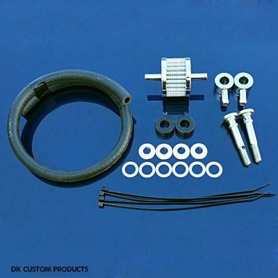 DKcustom アレンネス INVERTEDエアクリーナー用 Hiddenブリーザーキット