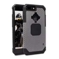 ROKFORM i-Phone 8/7/6 Plus Ruggedケース ガンメタル-01