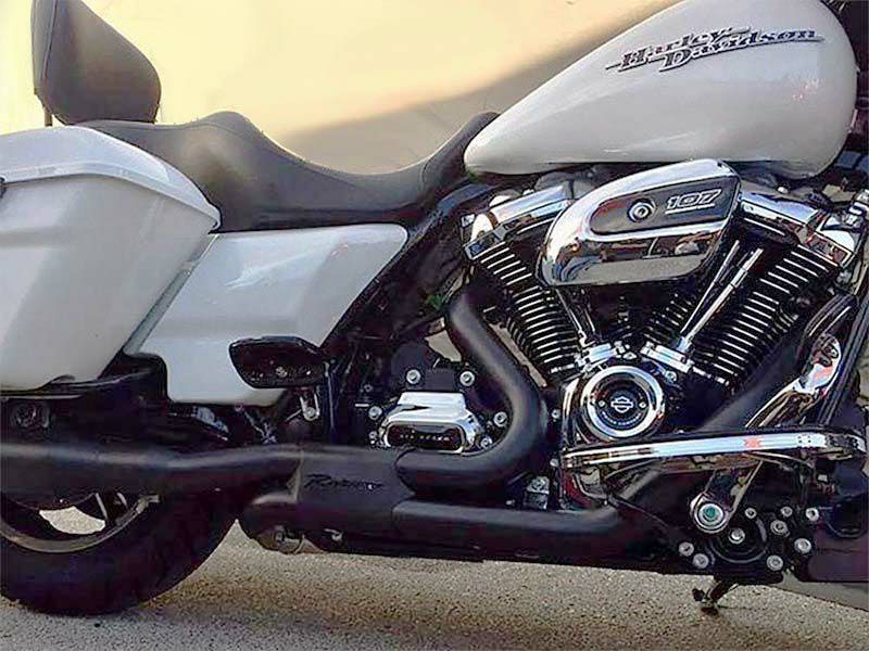 ラインハート　スリムライン・デュアルズ　エキゾーストヘッダーキット　ブラック-02