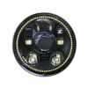 WMW プロジェクターLED 5-3/4インチ・ヘッドライト LEDリング　ブラック-01