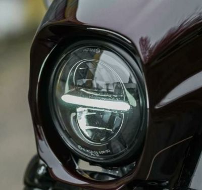 WMW リフレクターLED 5-3/4インチ・ヘッドライト　ブラック