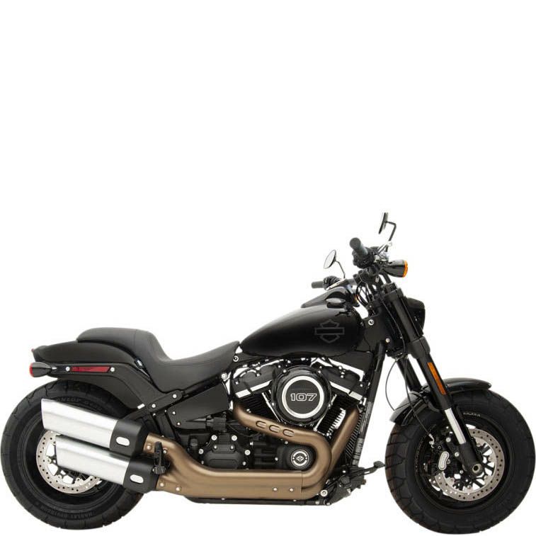 DRAG SPECIALTIES　FXFB プレデター シート スムース 太陽光反射レザー-03