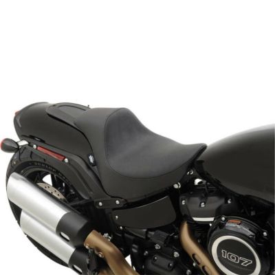 DRAG SPECIALTIES　FXFB EZ-ON ソロ シート スムース